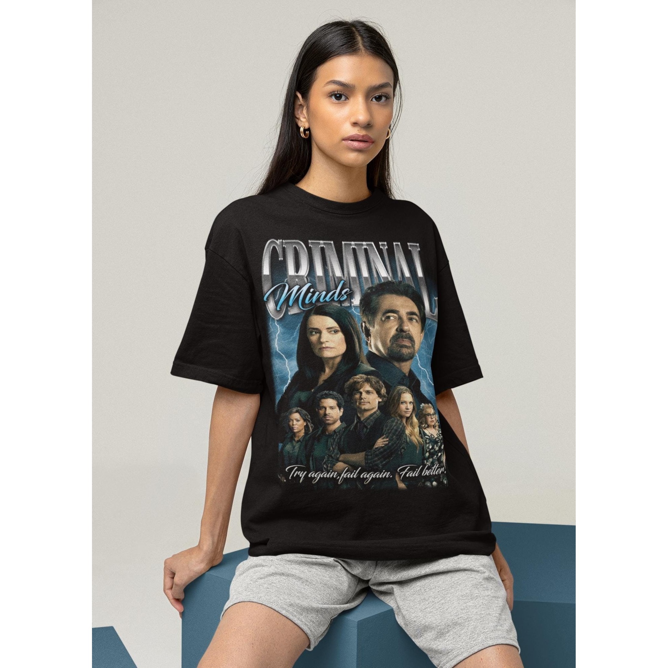 Criminal Minds Shirt Criminal Minds TshirtCriminal Minds